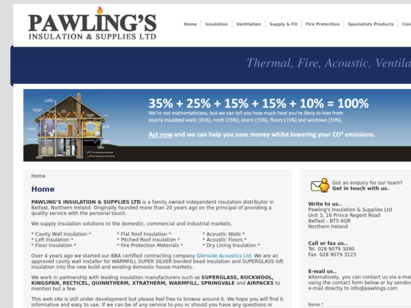 Pawling's Insulation