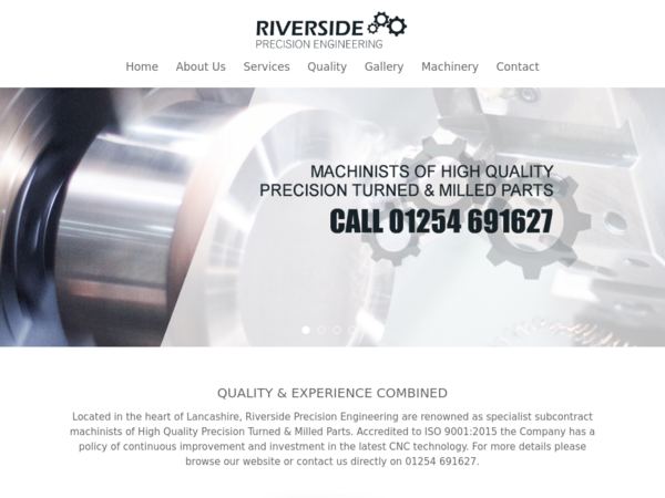 Riverside Precision Engineering Blackburn Ltd