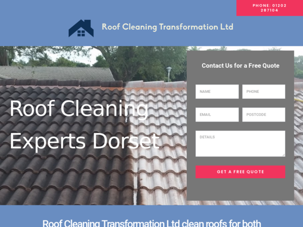 Roofcleaningtransformationltd