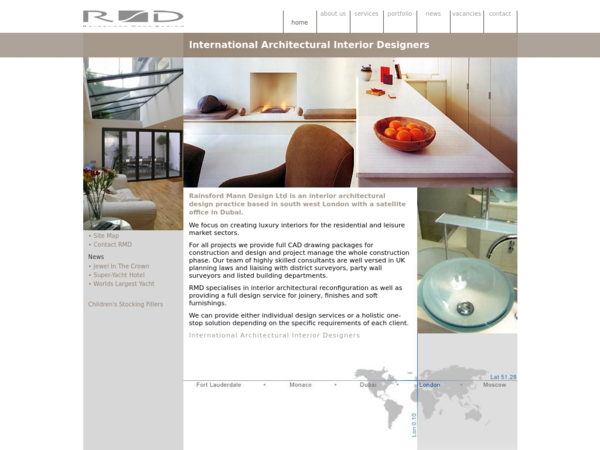 Rainsford Mann Design