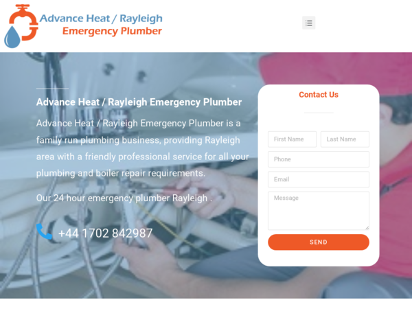 Advance Heat / Rayleigh Emergency Plumber