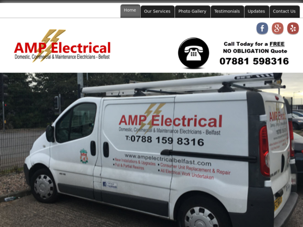 Amp Electrical Belfast