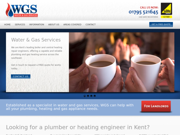 Water and Gas Services