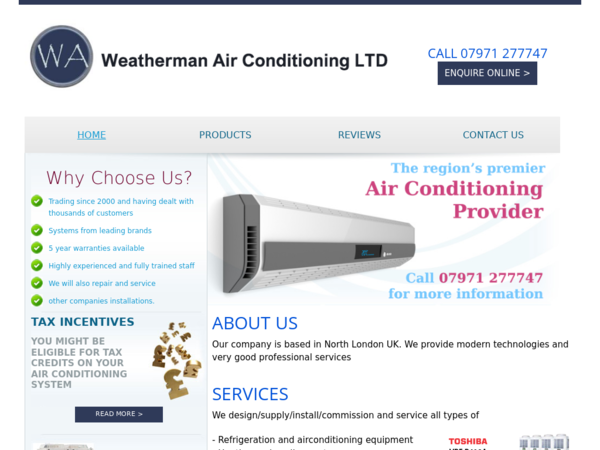 Weatherman Air Conditioning Ltd