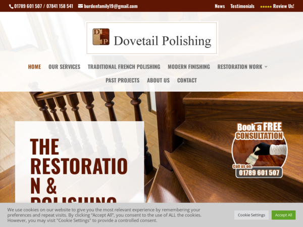 Dovetail Polishing