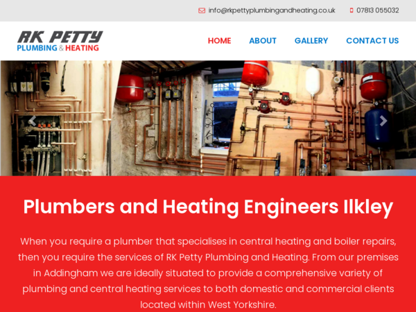 R K Petty Plumbing & Heating