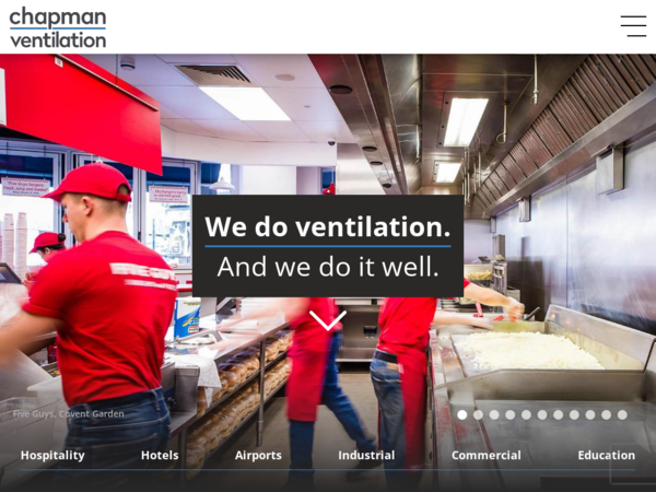 Chapman Ventilation Limited