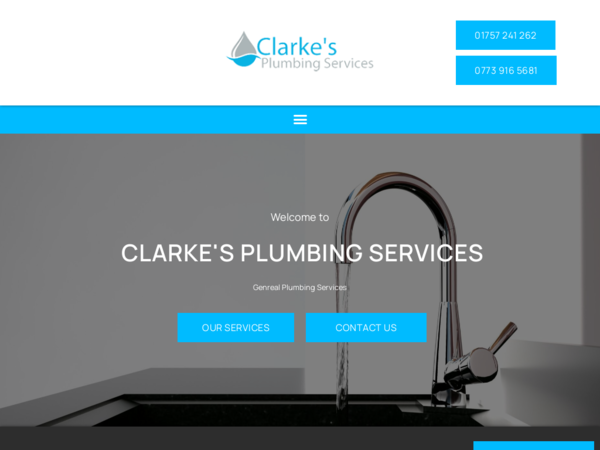 Clarke's Plumbing Services