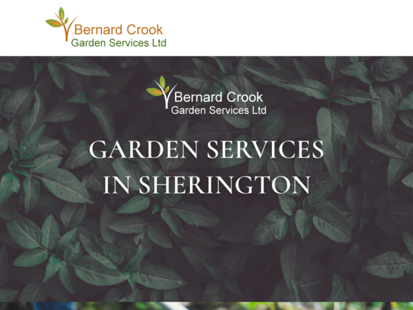 Bernard Crook Garden Services Ltd