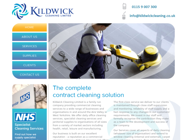 Kildwick Cleaning Ltd