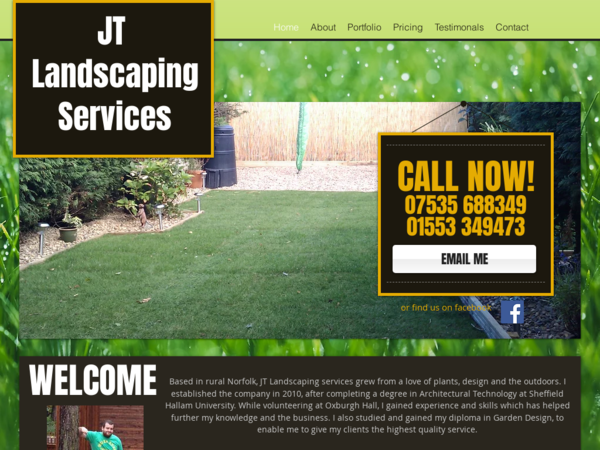 James Taylor @ JT Landscaping Services