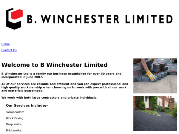 B Winchester Limited