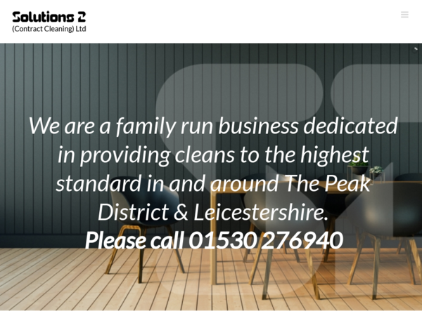 Solutions 2 (Contract Cleaning) Ltd