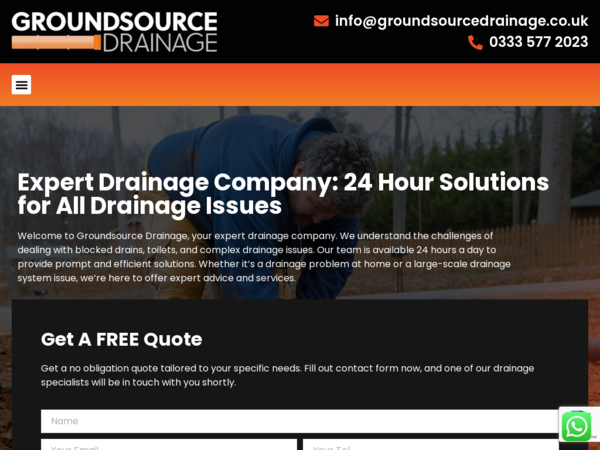 Groundsource Drainage