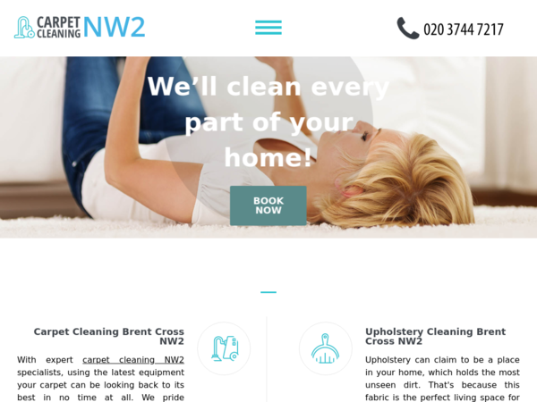 Carpet Cleaning NW2