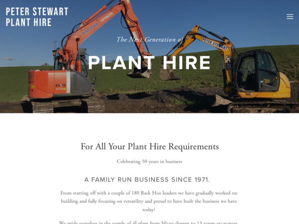 Peter Stewart Plant Hire & Contractors