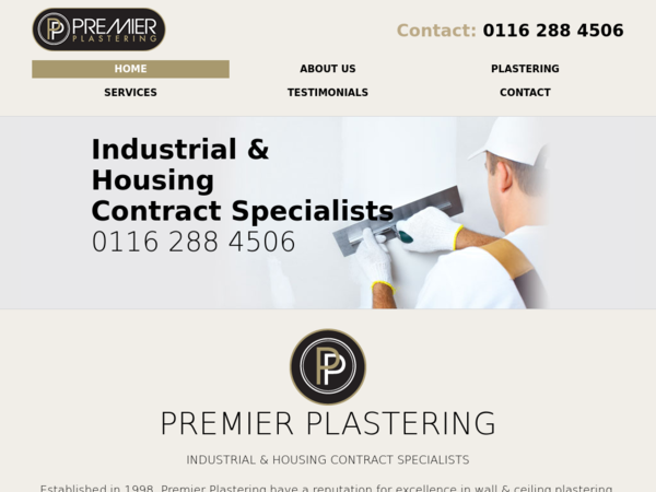 Premier Plastering UK Ltd
