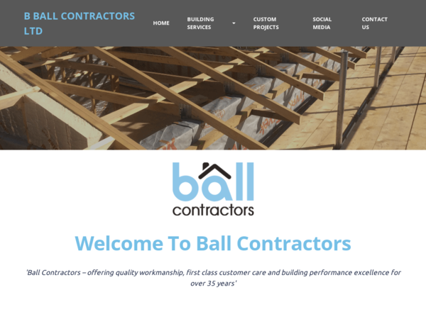 B Ball Contractors Ltd.