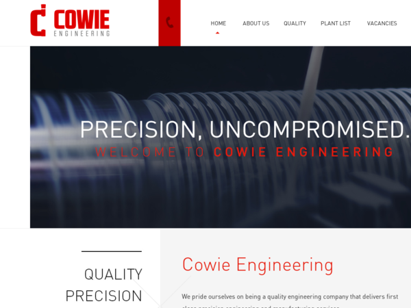 Cowie Engineering Ltd