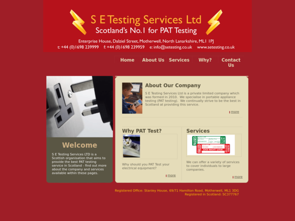 S E Testing Services Ltd