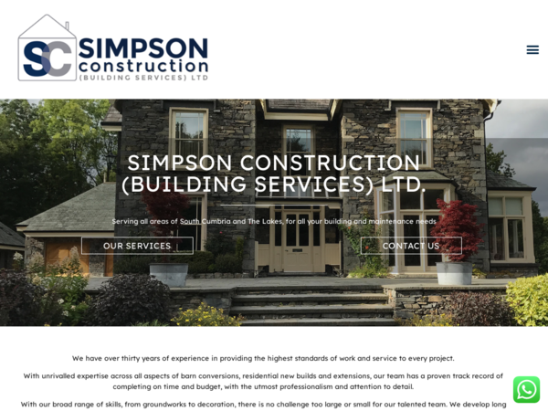 Simpson Construction Building Services