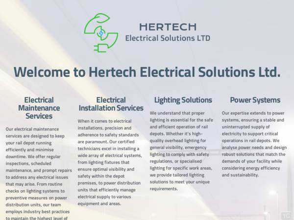 Hertech Electrical Solutions Ltd