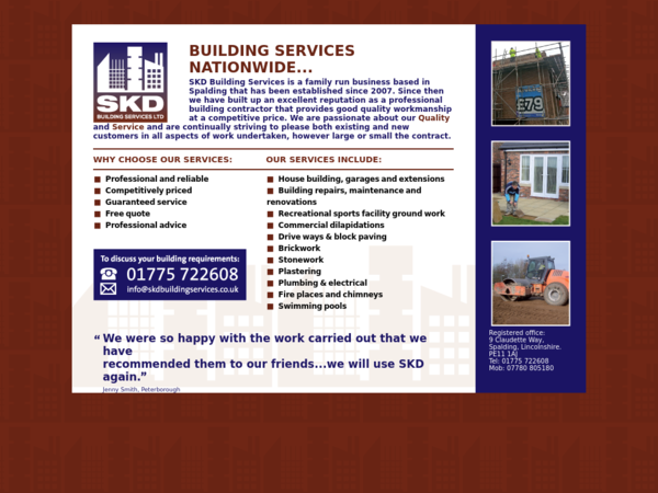 Company SKD Building Services