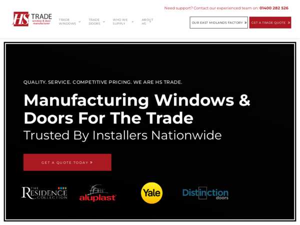 Heat Seal Trade Windows