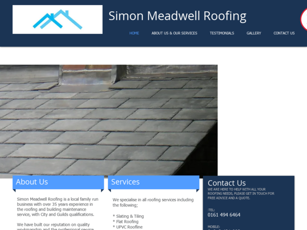 Simon Meadwell Roofing