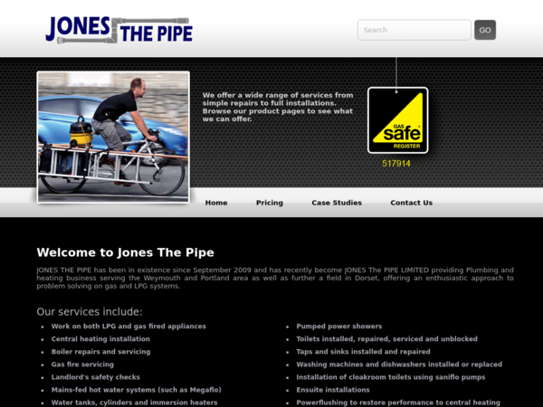 Jones the Pipe