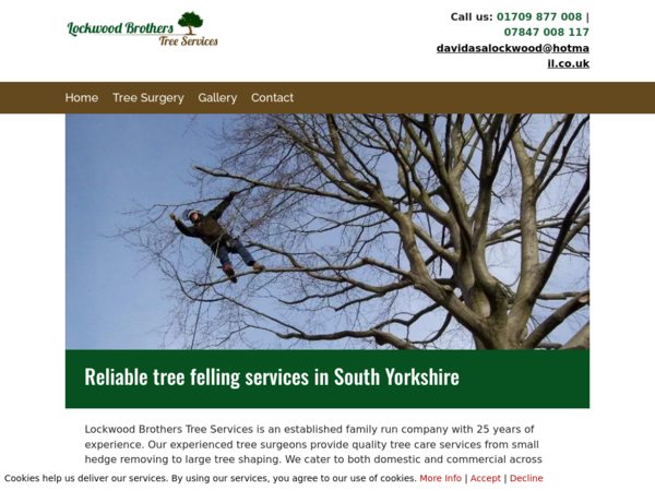 Lockwood Brothers Tree Services