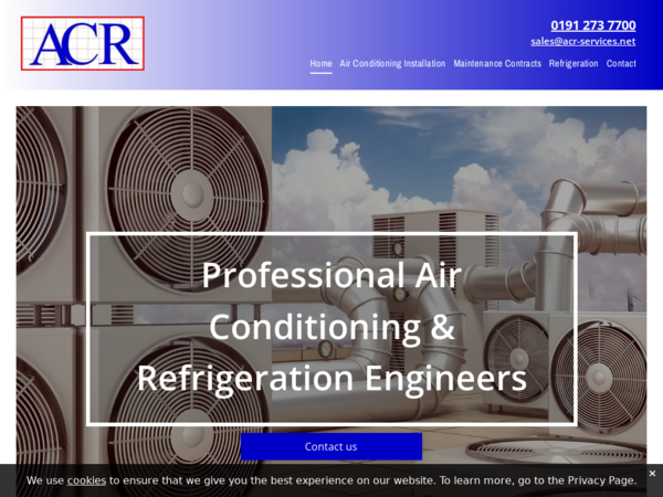 Air Conditioning & Refrigeration Services (Newcastle) Ltd
