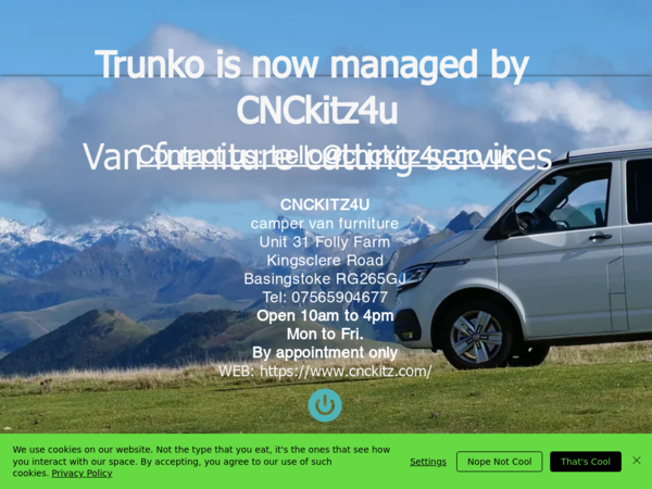 Trunko van Furniture