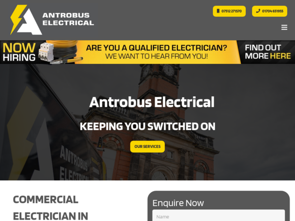 Antrobus Electrical Ltd