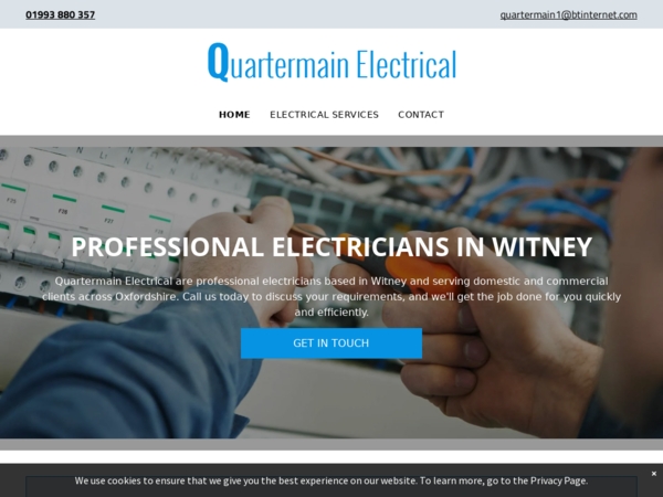 Quartermain Electrical