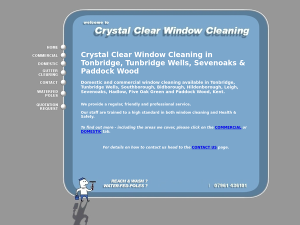 Crystal Clear Window Cleaning