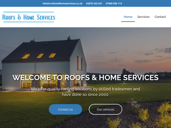 Roofs & Home Services