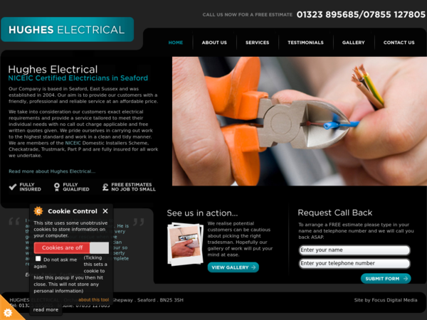 M Hughes Electrical