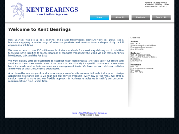 Kent Bearings