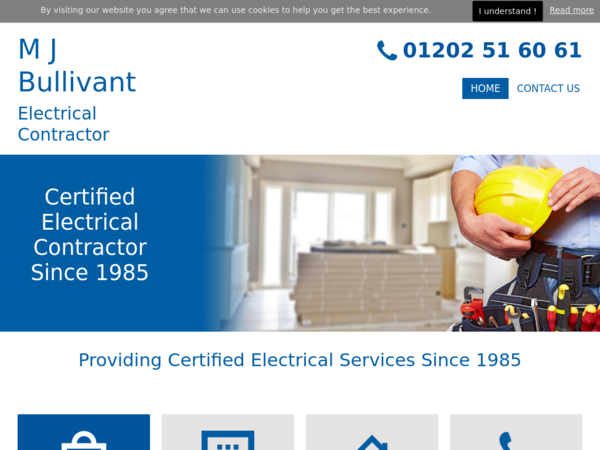 M J Bullivant Electrical Contractor