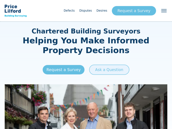 Price Lilford Chartered Surveyors