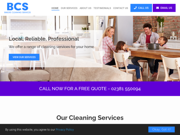 Bakers Cleaning Services