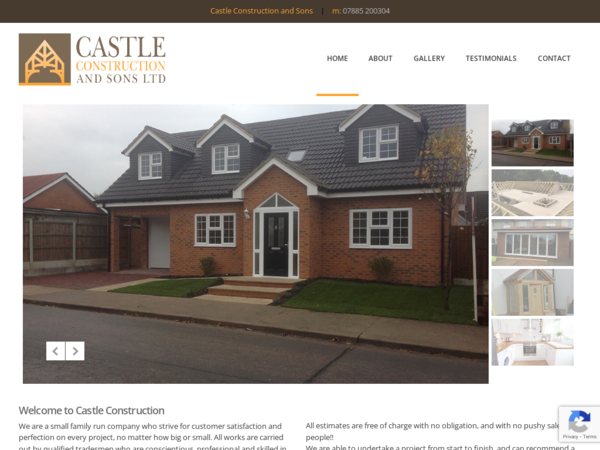 Castle Construction & Sons Ltd