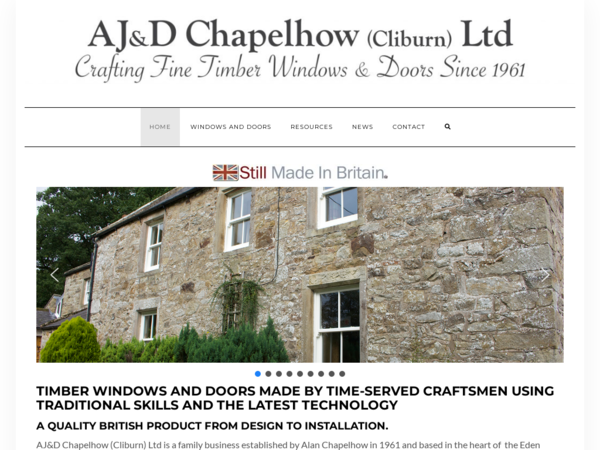 Aj&d Chapelhow (Cliburn) Ltd