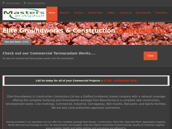 Elite Groundworks & Construction Contractors Ltd