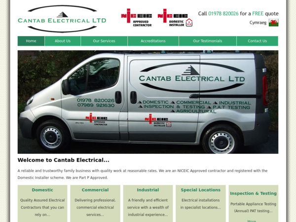 Cantab Electrical