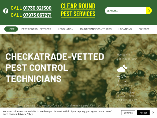 Clear Round Pest Services