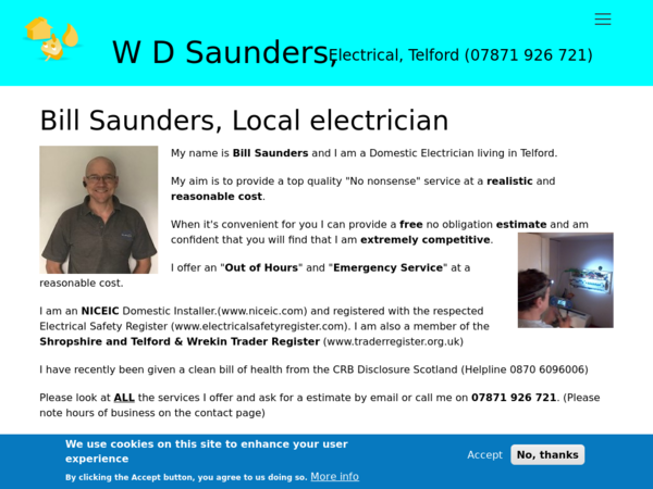 W D Saunders Electrical
