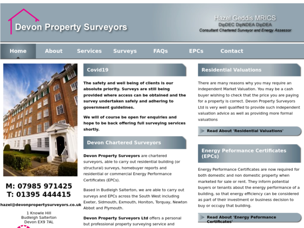 Devon Property Surveyors