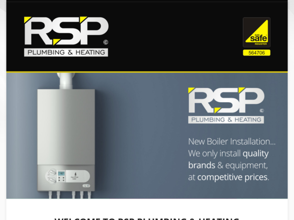 RSP Plumbing & Heating Ltd